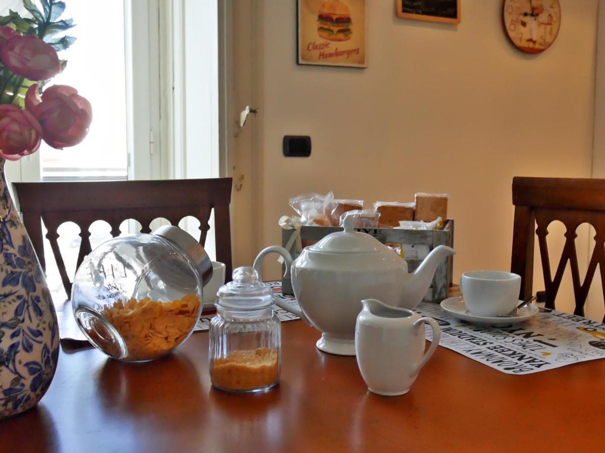 La Casetta Di Nonna Pina - Appartamento Con Cucina In Pieno Centro Торре-Аннунциата Экстерьер фото