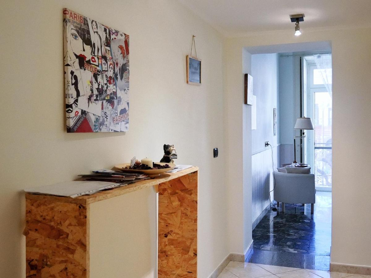 La Casetta Di Nonna Pina - Appartamento Con Cucina In Pieno Centro Торре-Аннунциата Экстерьер фото